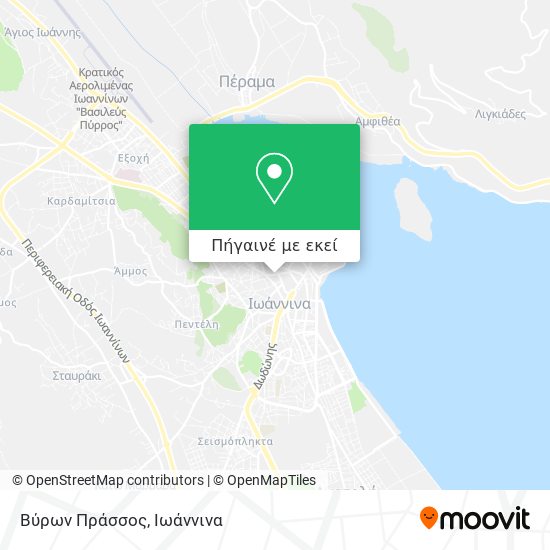 Βύρων Πράσσος χάρτης
