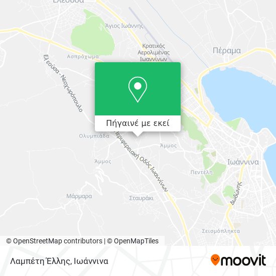 Λαμπέτη Έλλης χάρτης