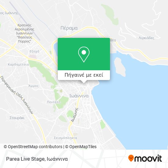 Parea Live Stage χάρτης