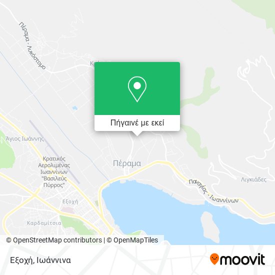 Εξοχή χάρτης