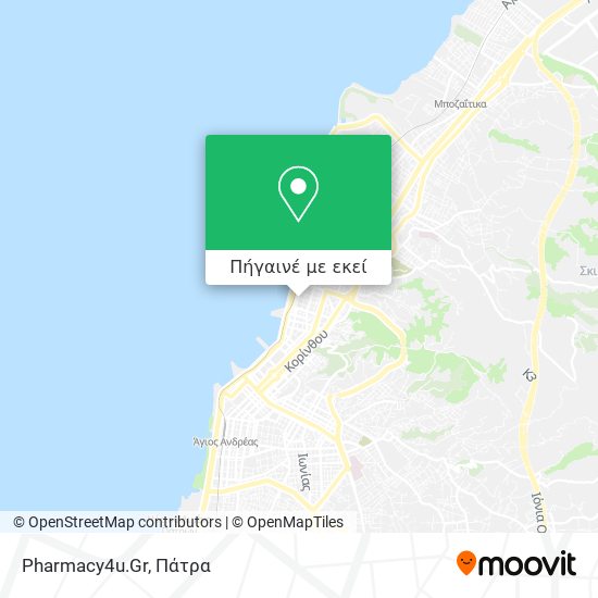 Pharmacy4u.Gr χάρτης