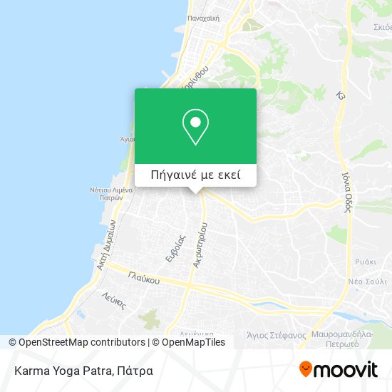 Karma Yoga Patra χάρτης