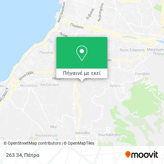 263 34 χάρτης