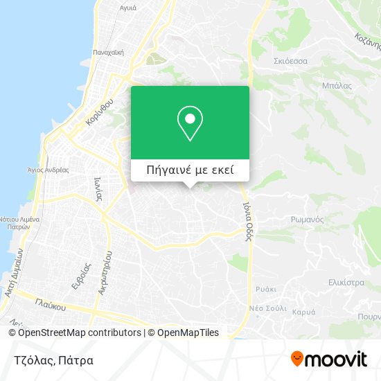 Τζόλας χάρτης