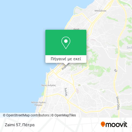 Zaimi 57 χάρτης