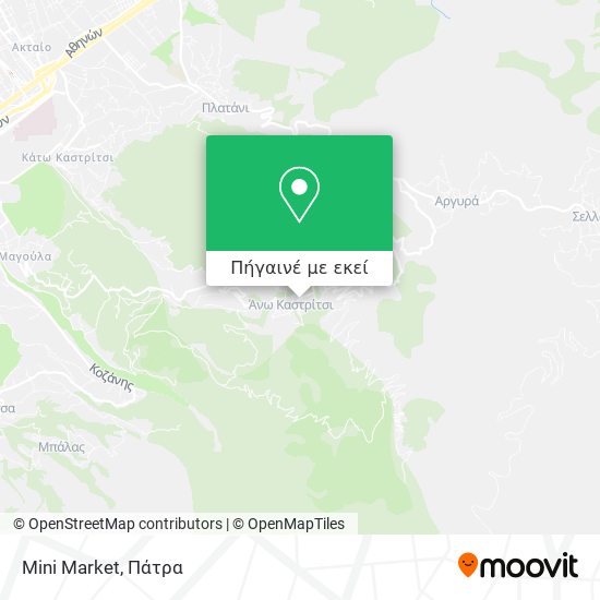 Mini Market χάρτης