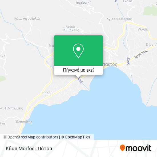Κδαπ Morfosi χάρτης