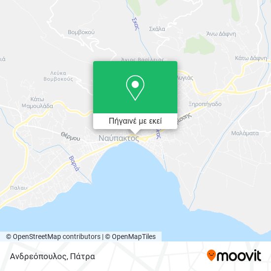 Ανδρεόπουλος χάρτης