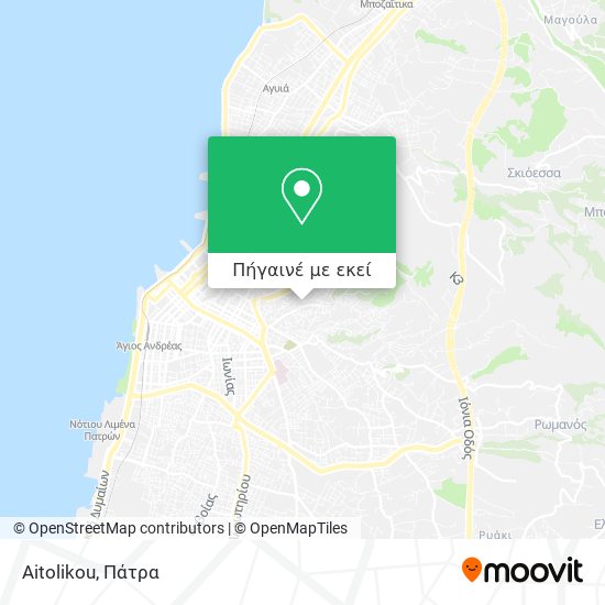 Aitolikou χάρτης