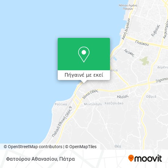 Φατούρου Αθανασίου χάρτης