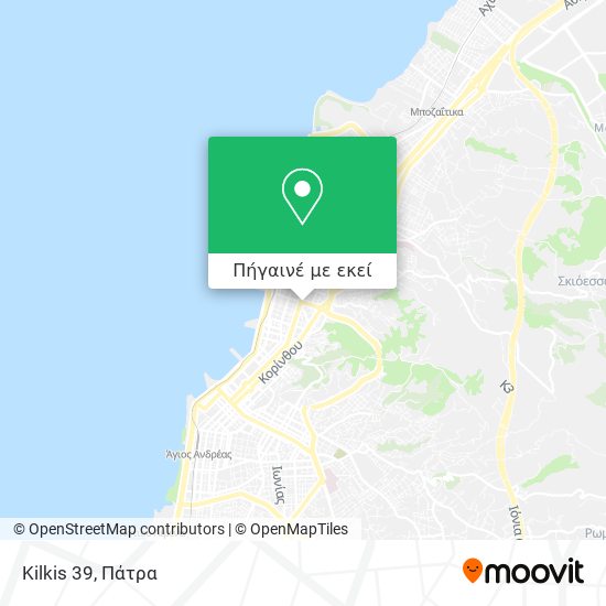 Kilkis 39 χάρτης