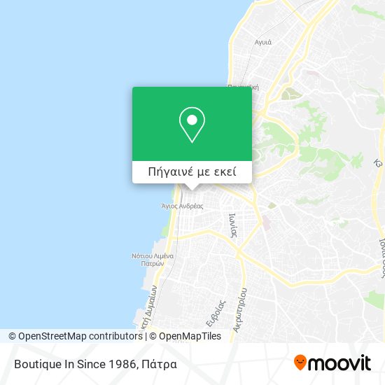 Boutique In Since 1986 χάρτης
