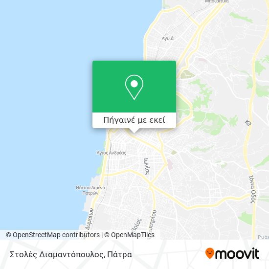 Στολές Διαμαντόπουλος χάρτης