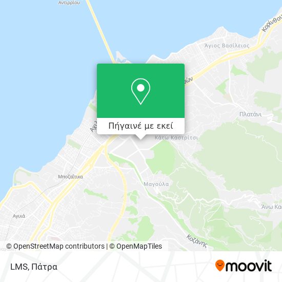 LMS χάρτης