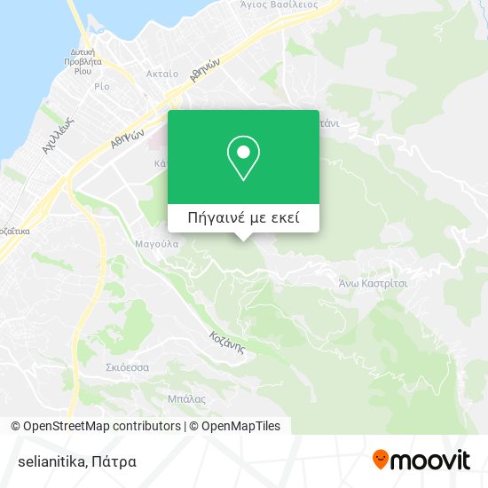 selianitika χάρτης