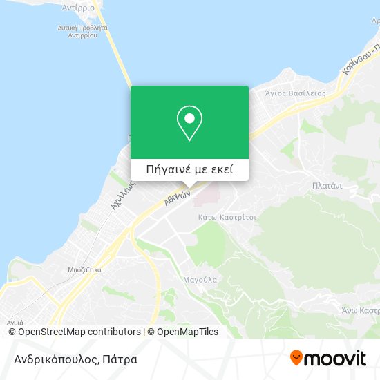 Ανδρικόπουλος χάρτης