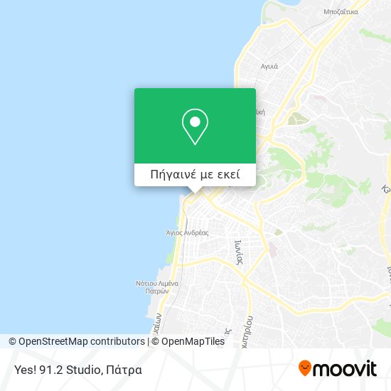 Yes! 91.2 Studio χάρτης