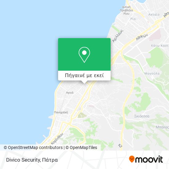 Divico Security χάρτης
