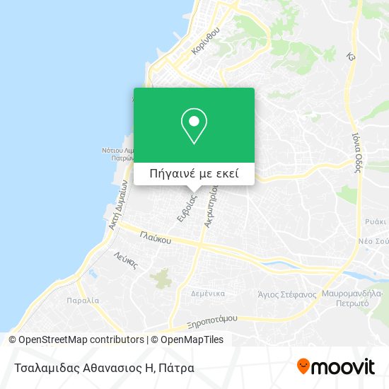 Τσαλαμιδας Αθανασιος Η χάρτης
