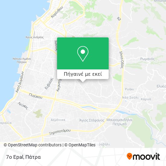 7o Epal χάρτης