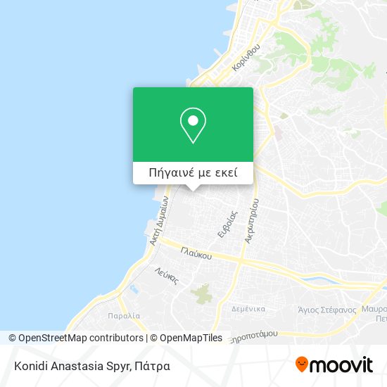 Konidi Anastasia Spyr χάρτης