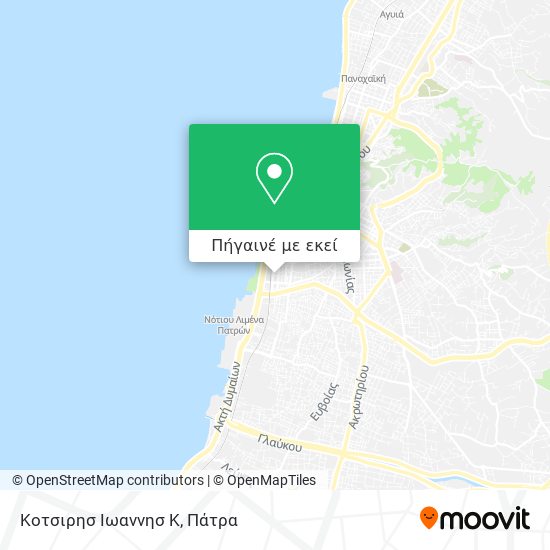 Κοτσιρησ Ιωαννησ Κ χάρτης