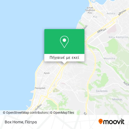 Box Home χάρτης