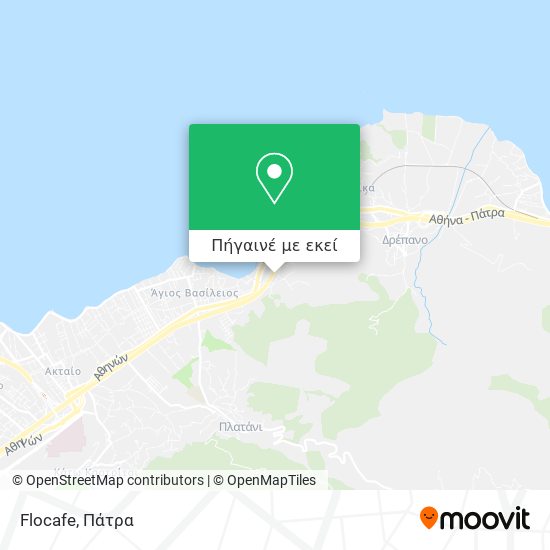 Flocafe χάρτης
