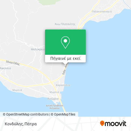 Κονδύλης χάρτης