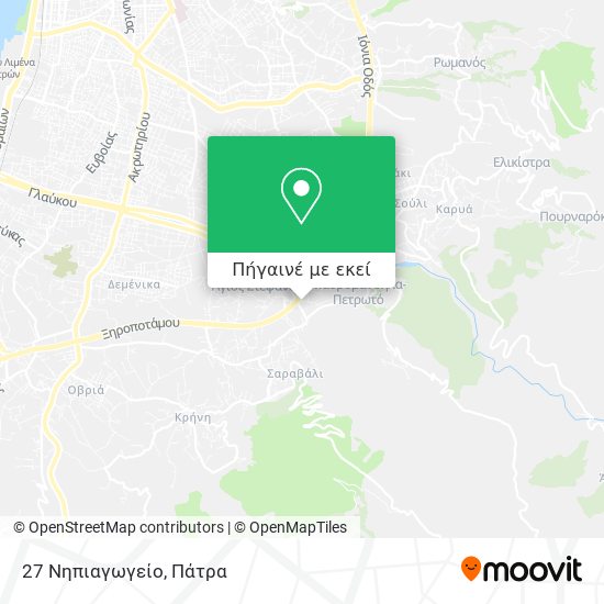 27 Νηπιαγωγείο χάρτης
