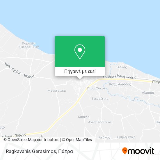 Ragkavanis Gerasimos χάρτης
