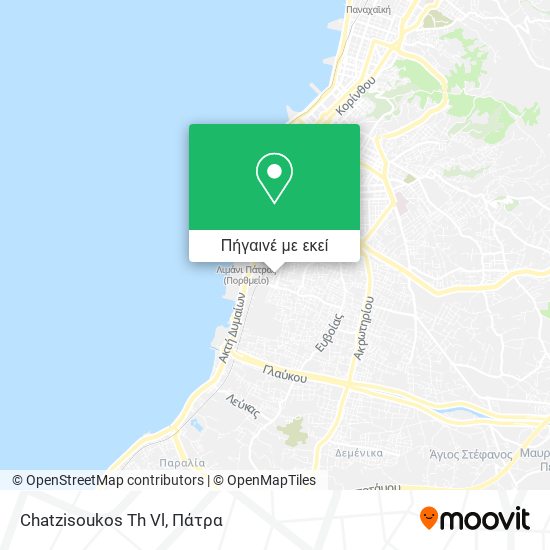 Chatzisoukos Th Vl χάρτης