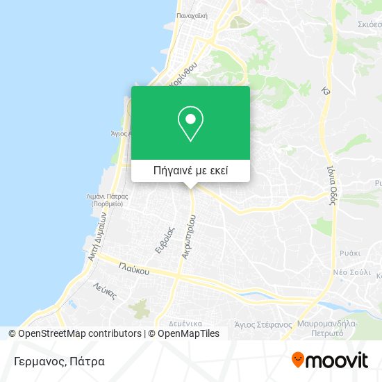 Γερμανος χάρτης