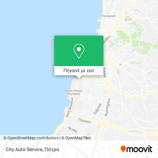 City Auto Service χάρτης