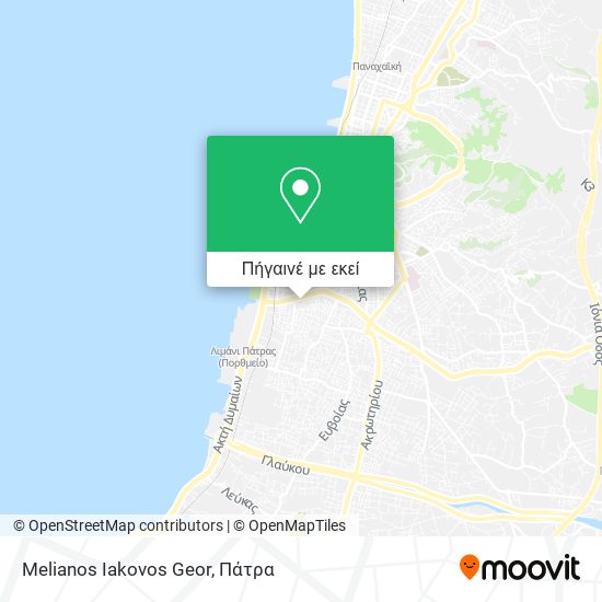 Melianos Iakovos Geor χάρτης