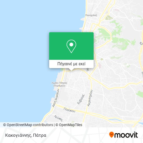 Κακογιάννης χάρτης