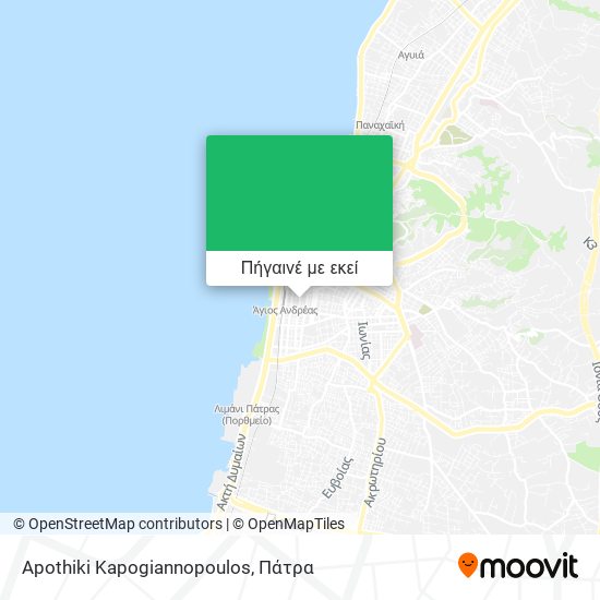 Apothiki Kapogiannopoulos χάρτης