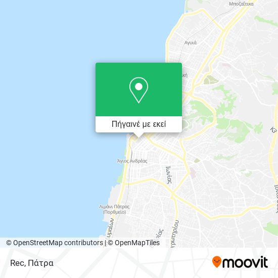 Rec χάρτης