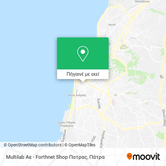 Multilab Αε - Forthnet Shop Πατρας χάρτης