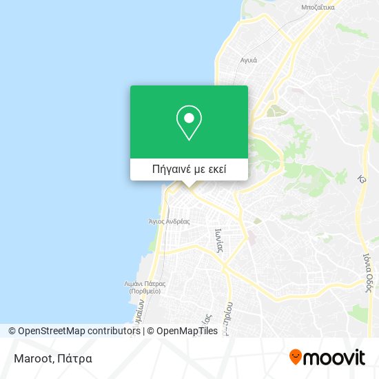 Maroot χάρτης