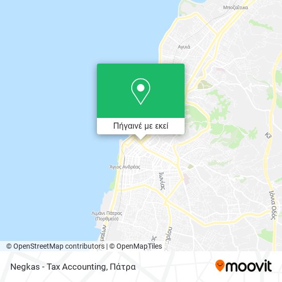 Negkas - Tax Accounting χάρτης