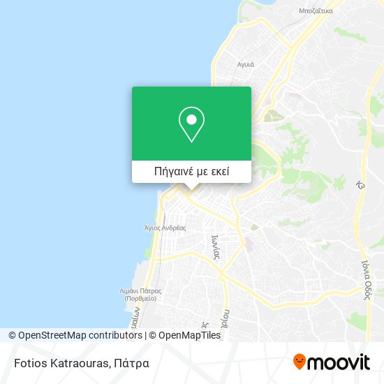 Fotios Katraouras χάρτης