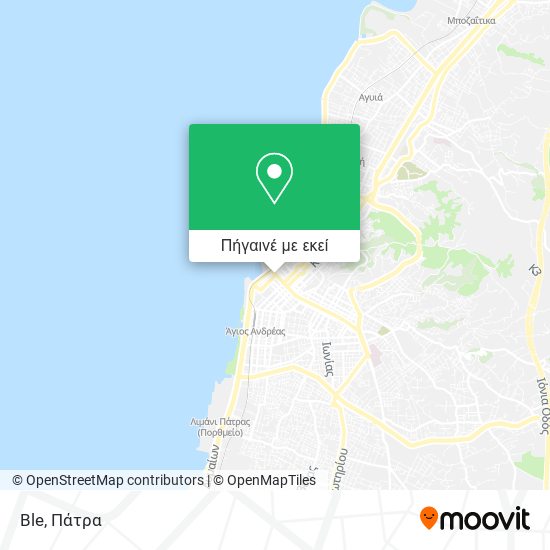 Ble χάρτης