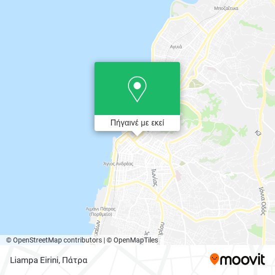 Liampa Eirini χάρτης