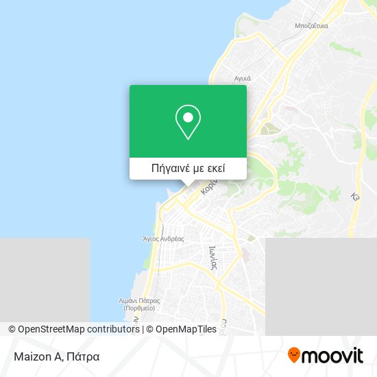 Maizon A χάρτης