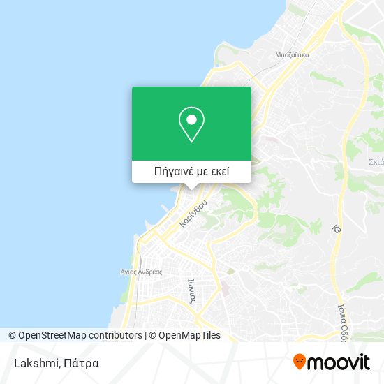 Lakshmi χάρτης