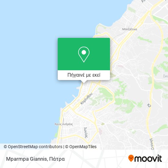 Mparmpa Giannis χάρτης