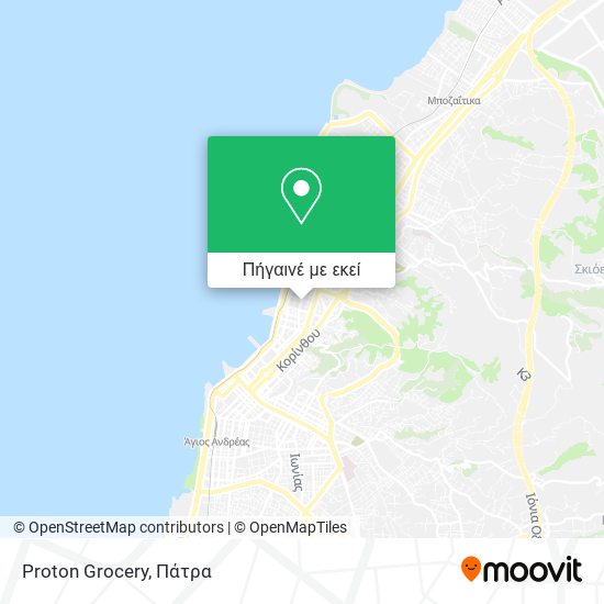 Proton Grocery χάρτης