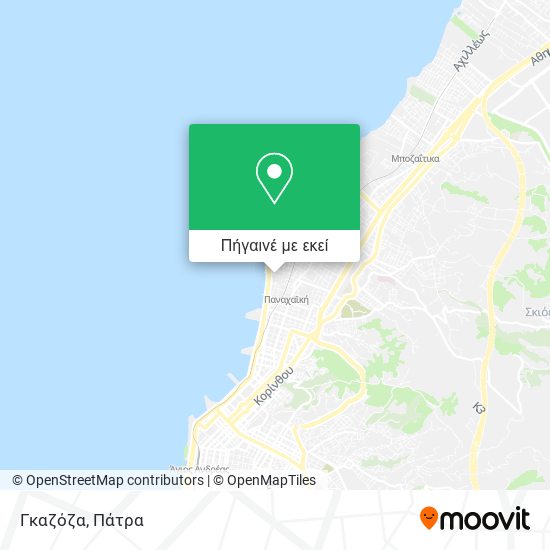 Γκαζόζα χάρτης
