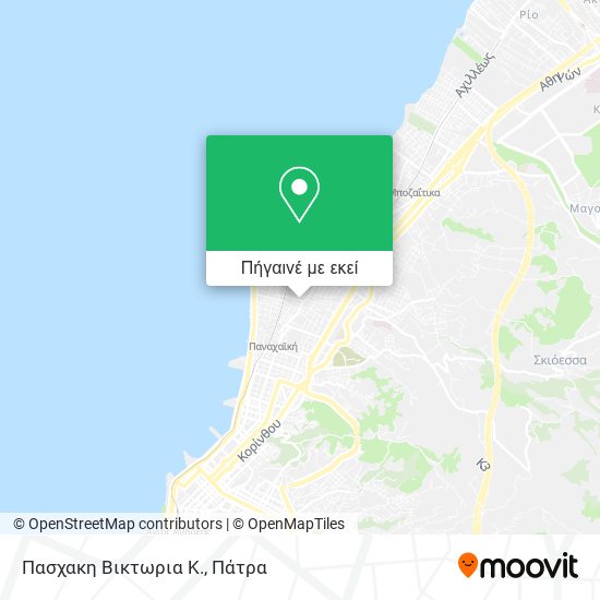 Πασχακη Βικτωρια Κ. χάρτης